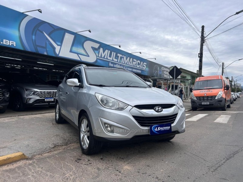 IX35 2.0 MPFI GLS 4X2 16V GASOLINA 4P AUTOMÁTICO - 2012 - VENâNCIO AIRES