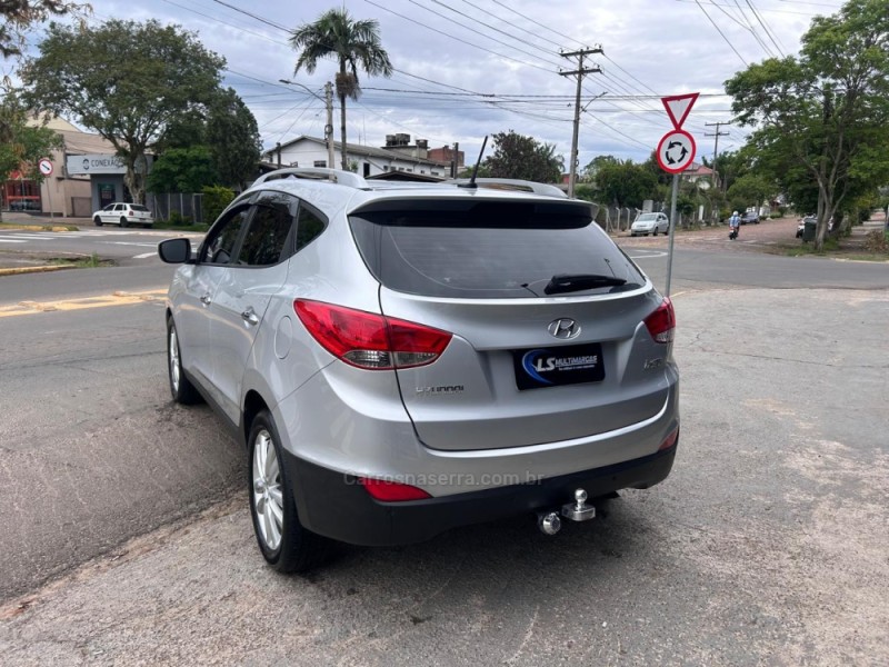 IX35 2.0 MPFI GLS 4X2 16V GASOLINA 4P AUTOMÁTICO - 2012 - VENâNCIO AIRES