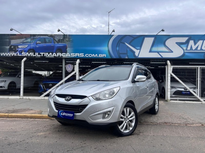 ix35 2.0 mpfi gls 4x2 16v gasolina 4p automatico 2012 venancio aires