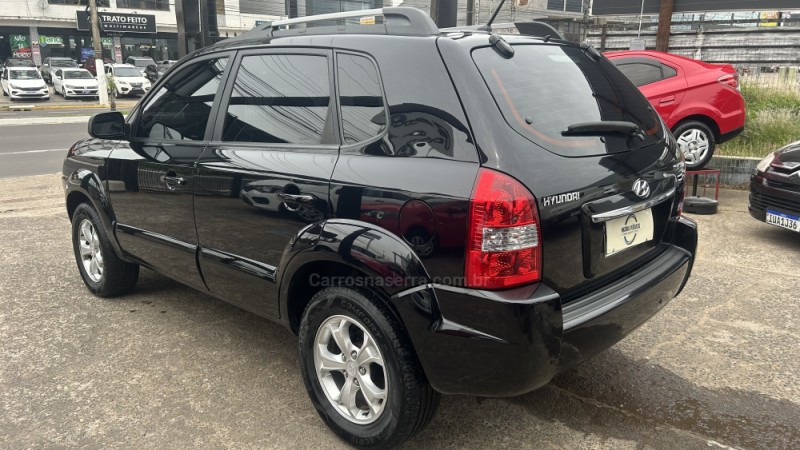 TUCSON 2.0 MPFI GLS TOP 16V 143CV 2WD FLEX 4P AUTOMÁTICO - 2013 - GRAVATAí