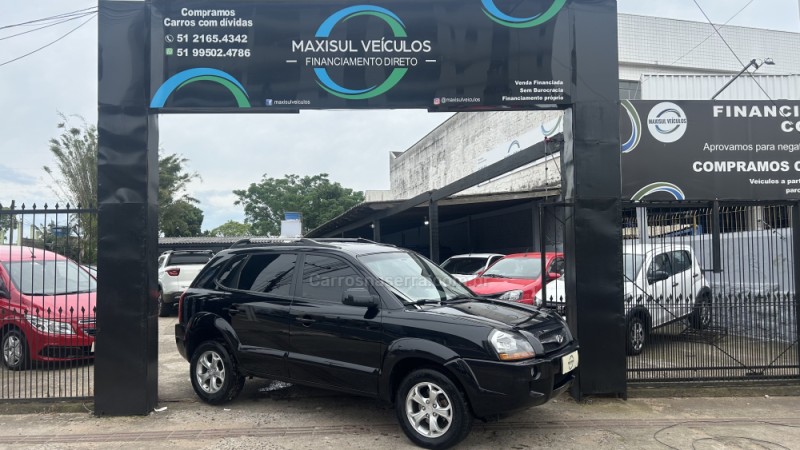 tucson 2.0 mpfi gls top 16v 143cv 2wd flex 4p automatico 2013 gravatai