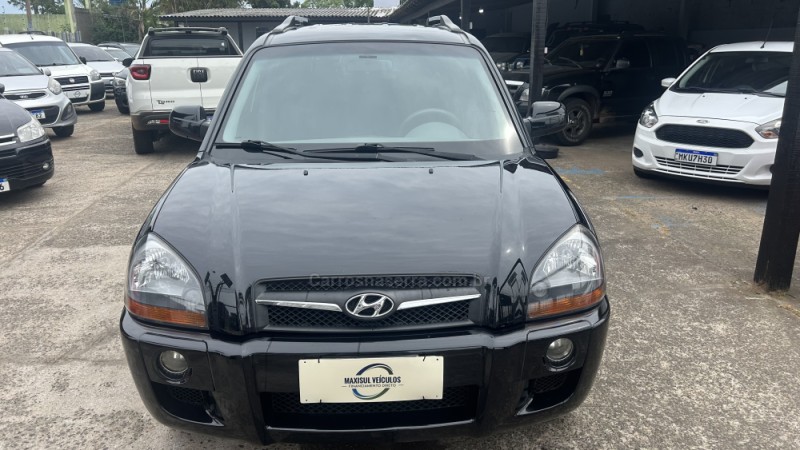 TUCSON 2.0 MPFI GLS TOP 16V 143CV 2WD FLEX 4P AUTOMÁTICO - 2013 - GRAVATAí