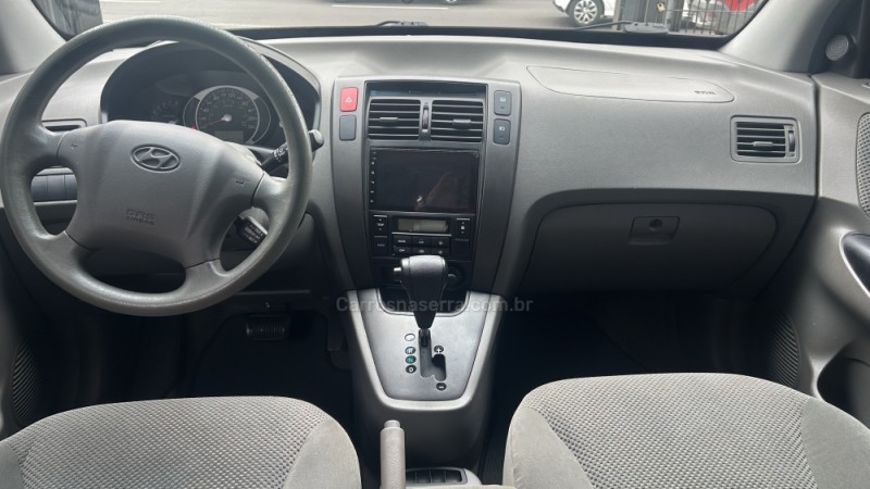 TUCSON 2.0 MPFI GLS TOP 16V 143CV 2WD FLEX 4P AUTOMÁTICO - 2013 - GRAVATAí