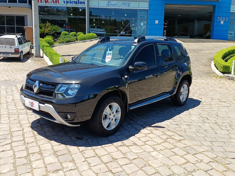 DUSTER 2.0 DYNAMIQUE 4X2 16V FLEX 4P AUTOMÁTICO - 2016 - FLORES DA CUNHA