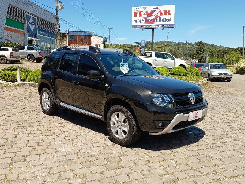 duster 2.0 dynamique 4x2 16v flex 4p automatico 2016 flores da cunha