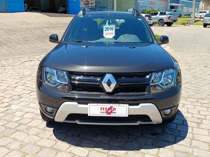 DUSTER 2.0 DYNAMIQUE 4X2 16V FLEX 4P AUTOMÁTICO - 2016 - FLORES DA CUNHA