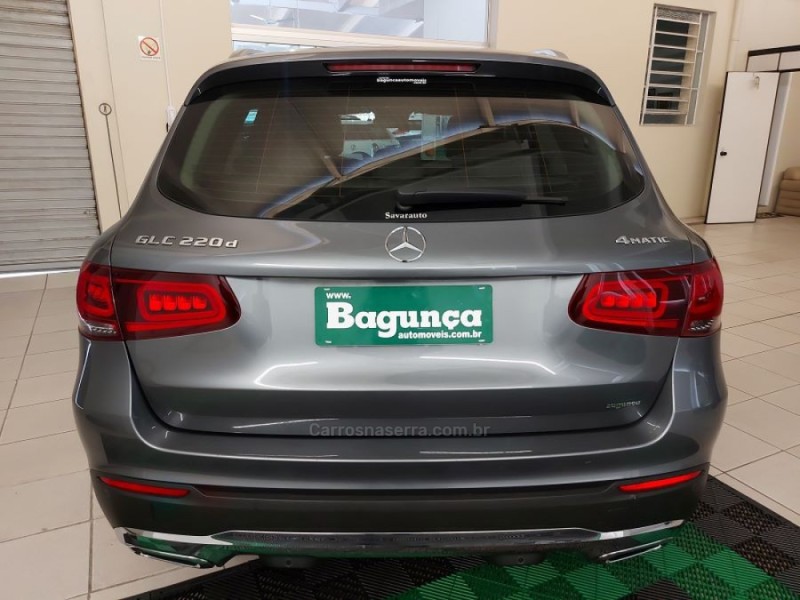 GLC 220D 2.0 ENDURO 16V TURBO DIESEL 4P AUTOMÁTICO - 2021 - NOVO HAMBURGO