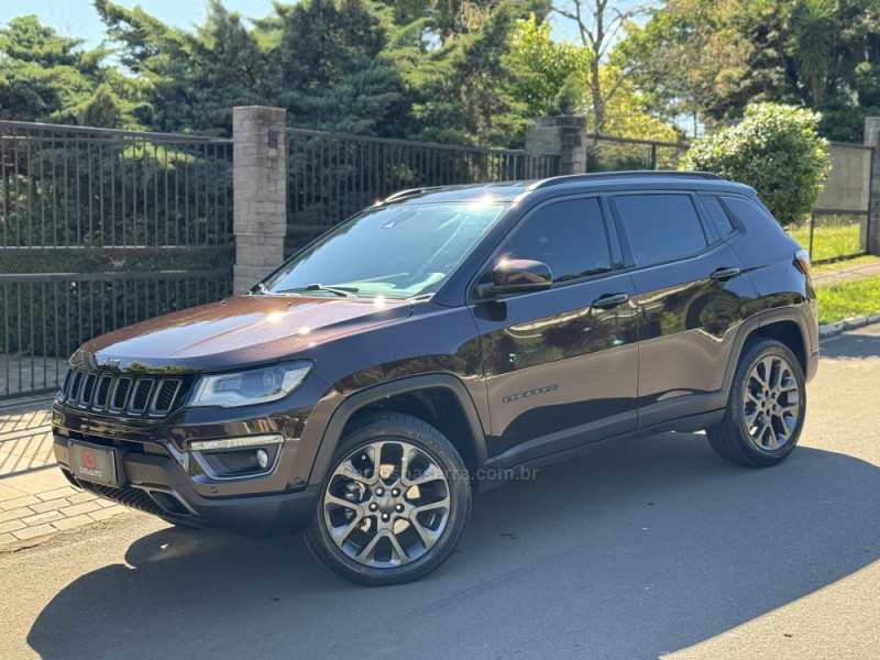 COMPASS 2.0 S 4X4 16V TURBO DIESEL 4P AUTOMÁTICO - 2019 - NOVA PRATA