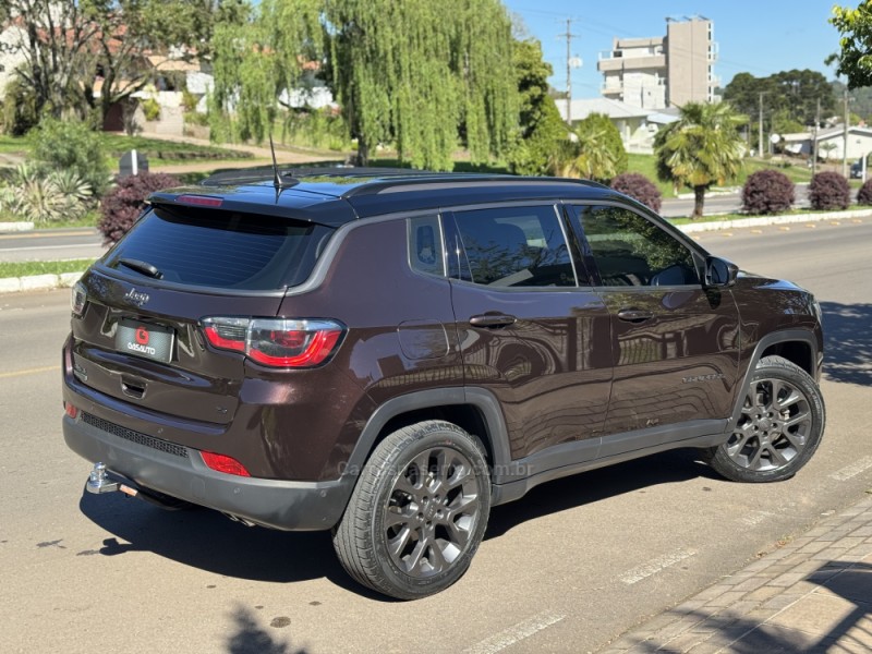 COMPASS 2.0 S 4X4 16V TURBO DIESEL 4P AUTOMÁTICO - 2019 - NOVA PRATA