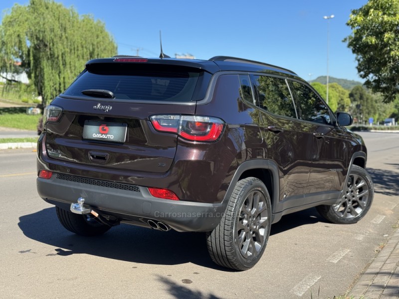 COMPASS 2.0 S 4X4 16V TURBO DIESEL 4P AUTOMÁTICO - 2019 - NOVA PRATA