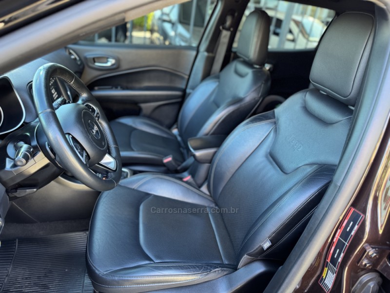 COMPASS 2.0 S 4X4 16V TURBO DIESEL 4P AUTOMÁTICO - 2019 - NOVA PRATA