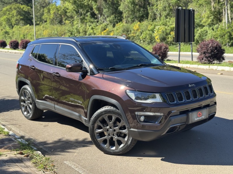 compass 2.0 s 4x4 16v turbo diesel 4p automatico 2019 nova prata