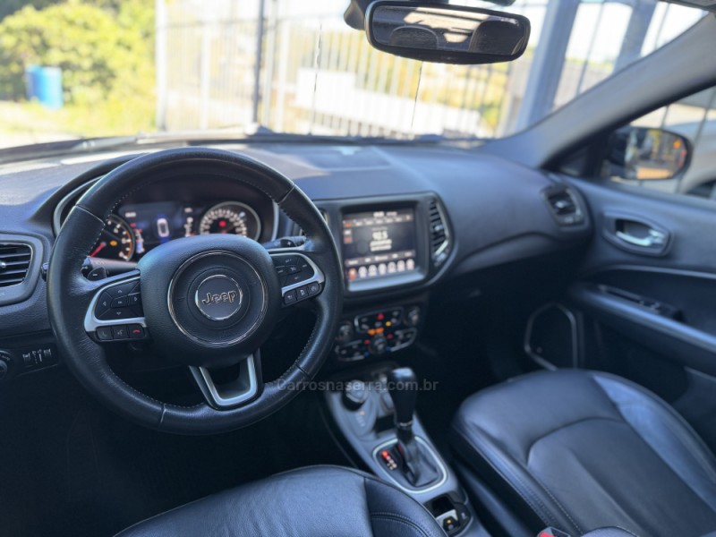COMPASS 2.0 S 4X4 16V TURBO DIESEL 4P AUTOMÁTICO - 2019 - NOVA PRATA