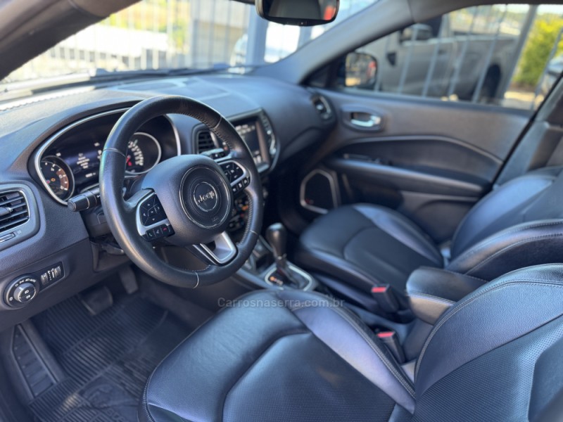 COMPASS 2.0 S 4X4 16V TURBO DIESEL 4P AUTOMÁTICO - 2019 - NOVA PRATA