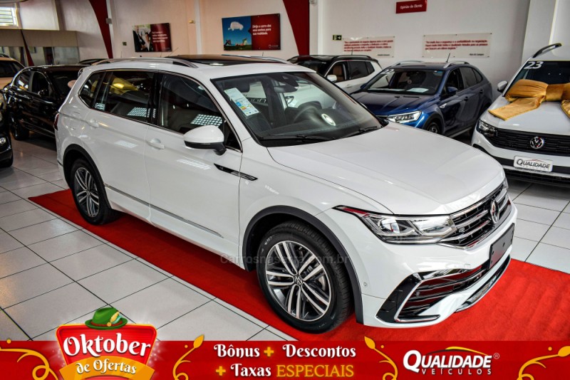 tiguan 2.0 allspace r line 300 tsi gasolina 4p automatico 2025 santa cruz do sul
