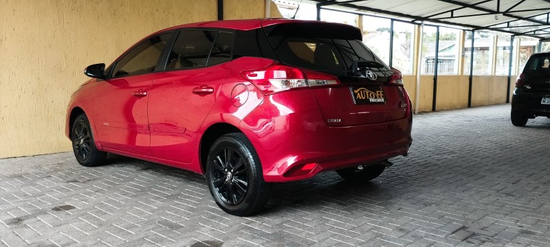 YARIS 1.5 S 16V FLEX 4P AUTOMÁTICO - 2022 - CANELA