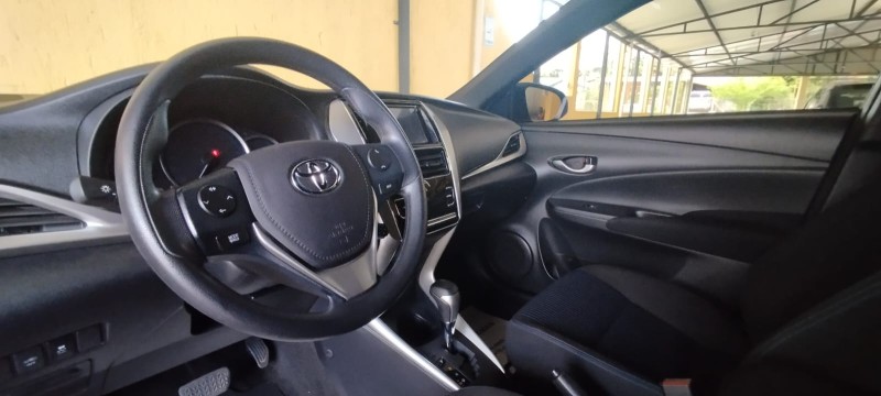 YARIS 1.5 S 16V FLEX 4P AUTOMÁTICO - 2022 - CANELA