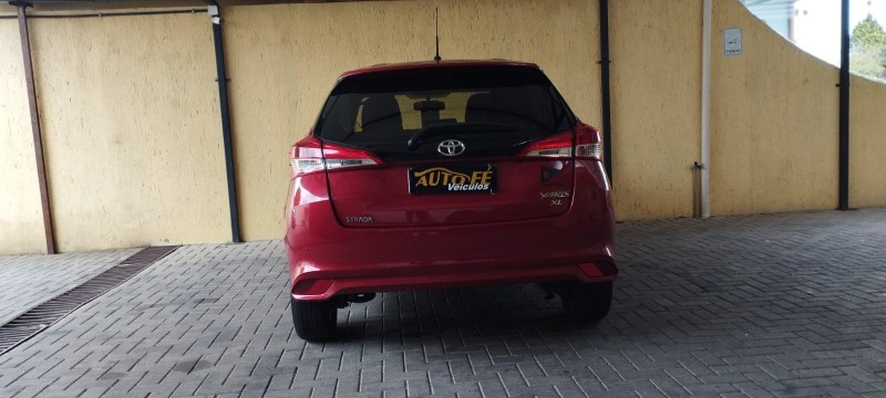 YARIS 1.5 S 16V FLEX 4P AUTOMÁTICO - 2022 - CANELA