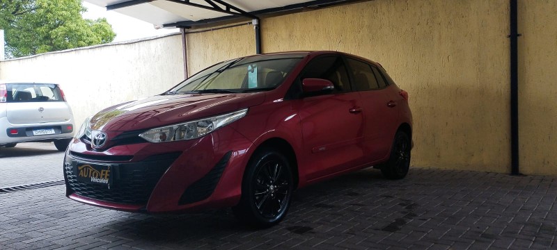 YARIS 1.5 S 16V FLEX 4P AUTOMÁTICO - 2022 - CANELA