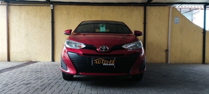 YARIS 1.5 S 16V FLEX 4P AUTOMÁTICO - 2022 - CANELA