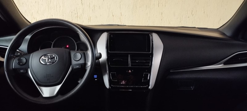 YARIS 1.5 S 16V FLEX 4P AUTOMÁTICO - 2022 - CANELA