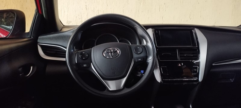 YARIS 1.5 S 16V FLEX 4P AUTOMÁTICO - 2022 - CANELA