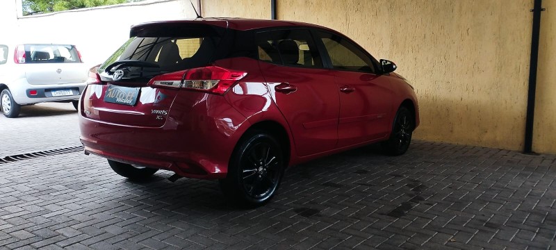 YARIS 1.5 S 16V FLEX 4P AUTOMÁTICO - 2022 - CANELA