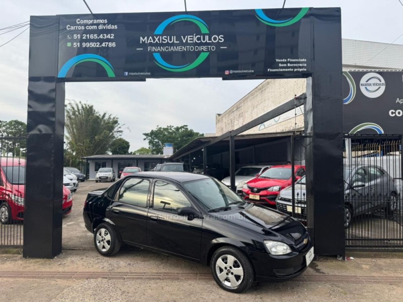 classic 1.0 mpfi ls 8v gasolina 4p manual 2015 gravatai