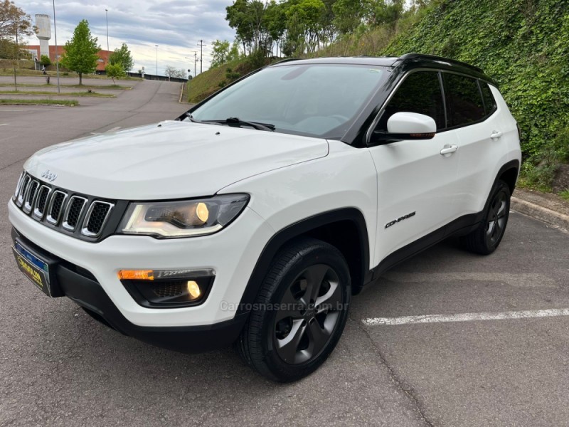 compass 2.0 16v diesel longitude 4x4 automatico 2018 bento goncalves