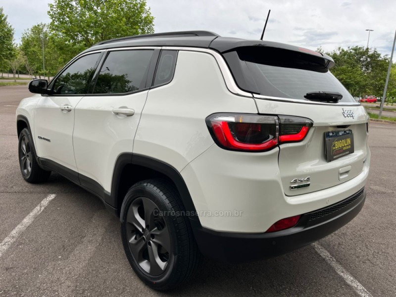 COMPASS 2.0 16V DIESEL LONGITUDE 4X4 AUTOMÁTICO - 2018 - BENTO GONçALVES