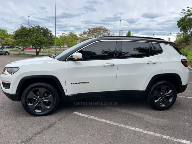 COMPASS 2.0 16V DIESEL LONGITUDE 4X4 AUTOMÁTICO - 2018 - BENTO GONçALVES
