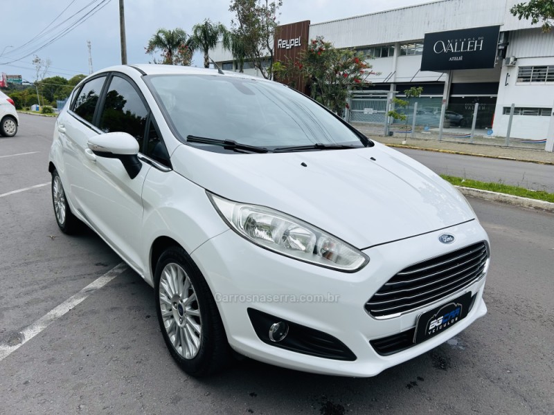 FIESTA 1.6 TITANIUM PLUS HATCH 16V FLEX 4P AUTOMÁTICO - 2014 - BENTO GONçALVES
