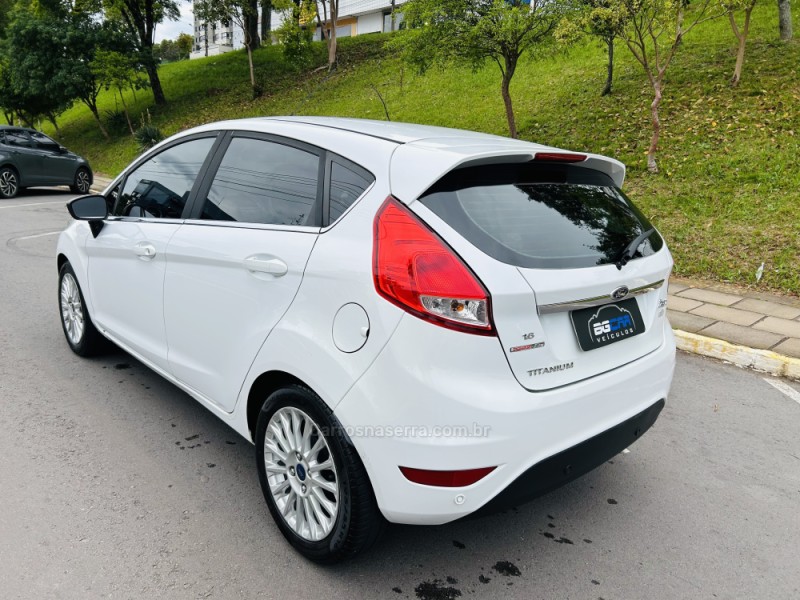 FIESTA 1.6 TITANIUM PLUS HATCH 16V FLEX 4P AUTOMÁTICO - 2014 - BENTO GONçALVES