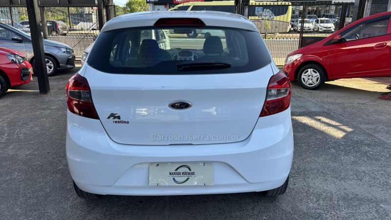 KA 1.0 SE 12V FLEX 4P MANUAL - 2015 - GRAVATAí