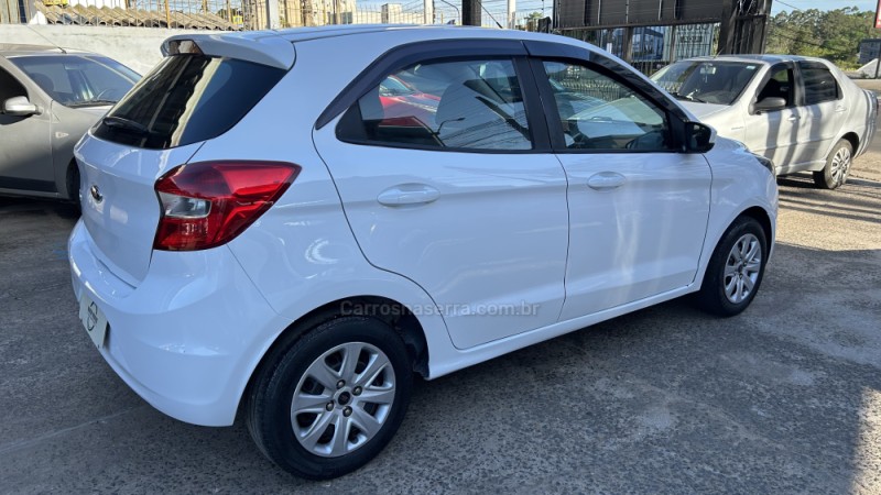 KA 1.0 SE 12V FLEX 4P MANUAL - 2015 - GRAVATAí