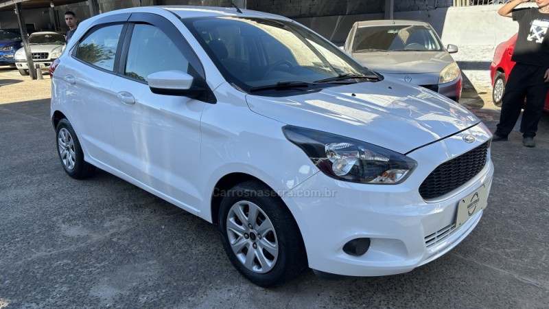 KA 1.0 SE 12V FLEX 4P MANUAL - 2015 - GRAVATAí