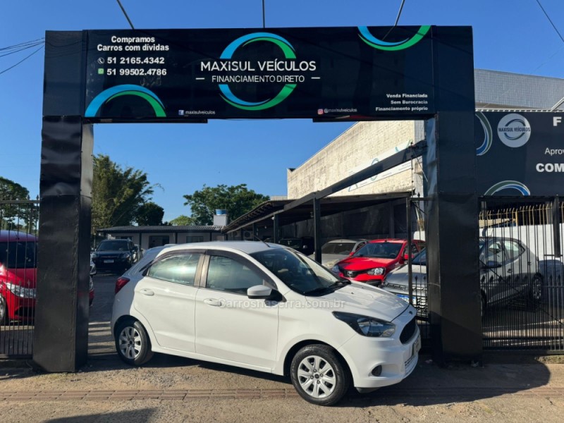KA 1.0 SE 12V FLEX 4P MANUAL - 2015 - GRAVATAí