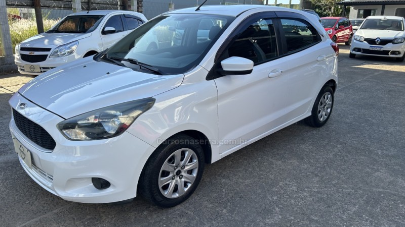 KA 1.0 SE 12V FLEX 4P MANUAL - 2015 - GRAVATAí