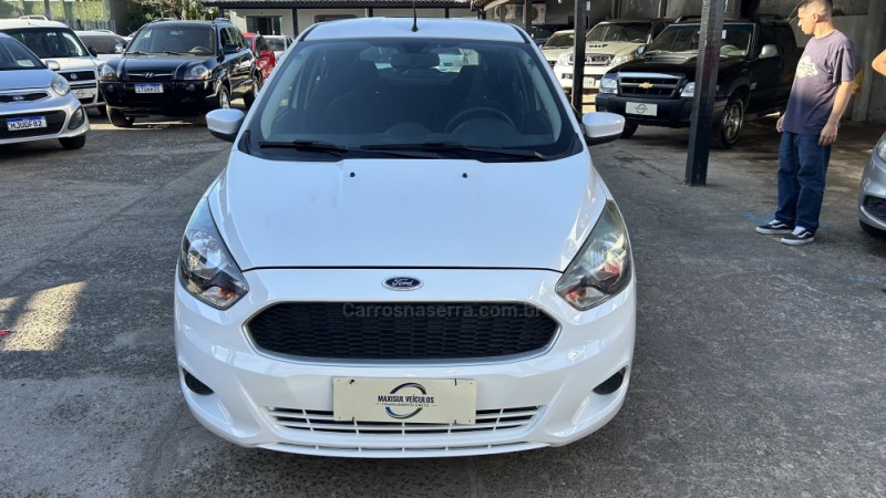 KA 1.0 SE 12V FLEX 4P MANUAL - 2015 - GRAVATAí