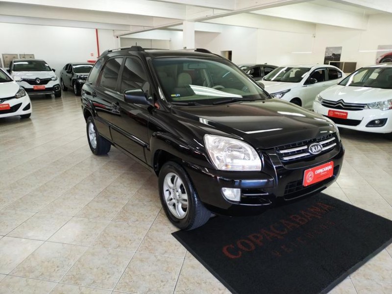 SPORTAGE 2.0 LX 4X2 16V GASOLINA 4P MANUAL - 2009 - CAXIAS DO SUL