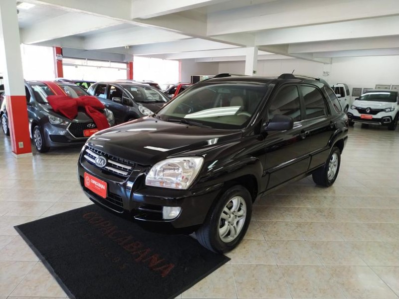 sportage 2.0 lx 4x2 16v gasolina 4p manual 2009 caxias do sul