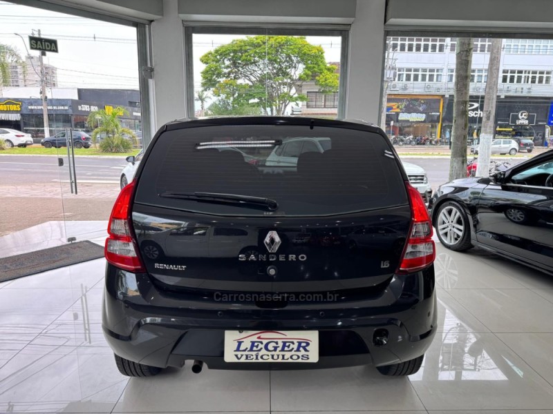 SANDERO 1.6 EXPRESSION 8V FLEX 4P MANUAL - 2012 - SãO LEOPOLDO