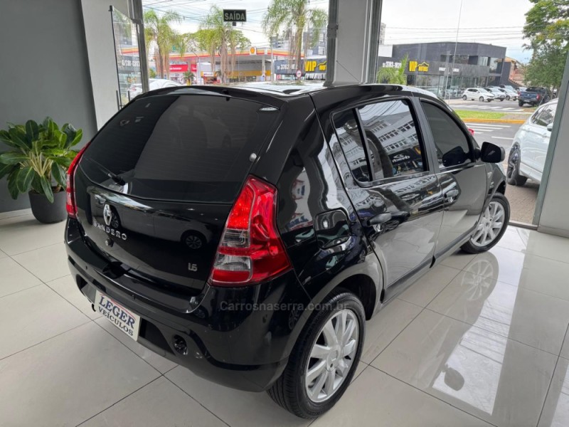 SANDERO 1.6 EXPRESSION 8V FLEX 4P MANUAL - 2012 - SãO LEOPOLDO