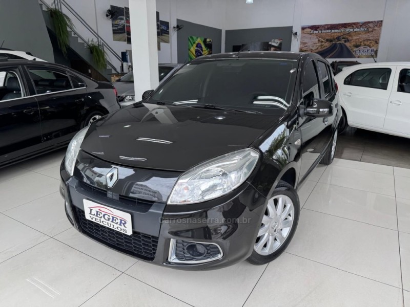 SANDERO 1.6 EXPRESSION 8V FLEX 4P MANUAL - 2012 - SãO LEOPOLDO