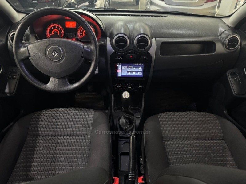SANDERO 1.6 EXPRESSION 8V FLEX 4P MANUAL - 2012 - SãO LEOPOLDO