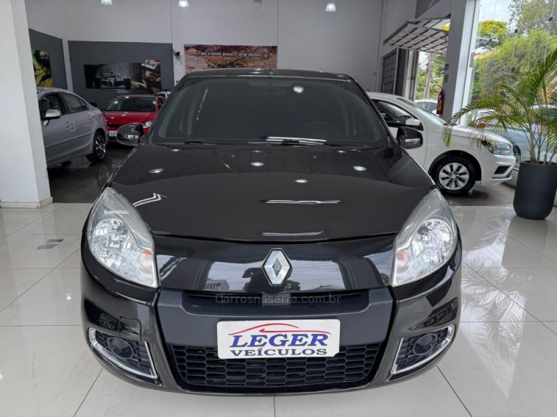 SANDERO 1.6 EXPRESSION 8V FLEX 4P MANUAL - 2012 - SãO LEOPOLDO