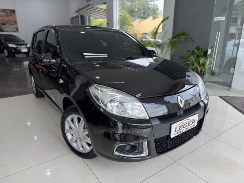 SANDERO 1.6 EXPRESSION 8V FLEX 4P MANUAL - 2012 - SãO LEOPOLDO