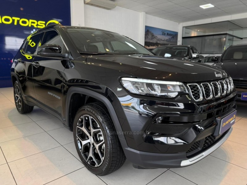 COMPASS 1.3 LONGITUDE T270 16V TURBO 4X2 FLEX 4P AUTOMÁTICO - 2025 - SãO LEOPOLDO