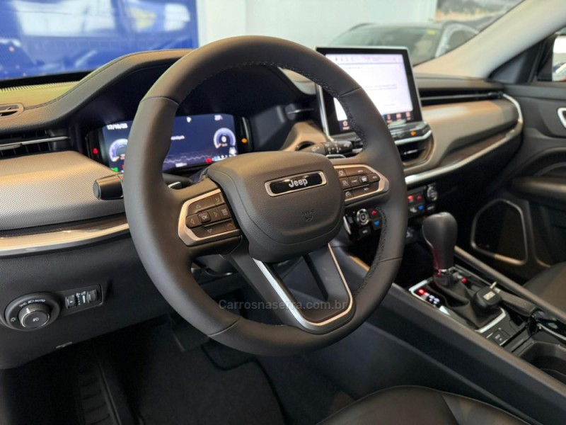 COMPASS 1.3 LONGITUDE T270 16V TURBO 4X2 FLEX 4P AUTOMÁTICO - 2025 - SãO LEOPOLDO