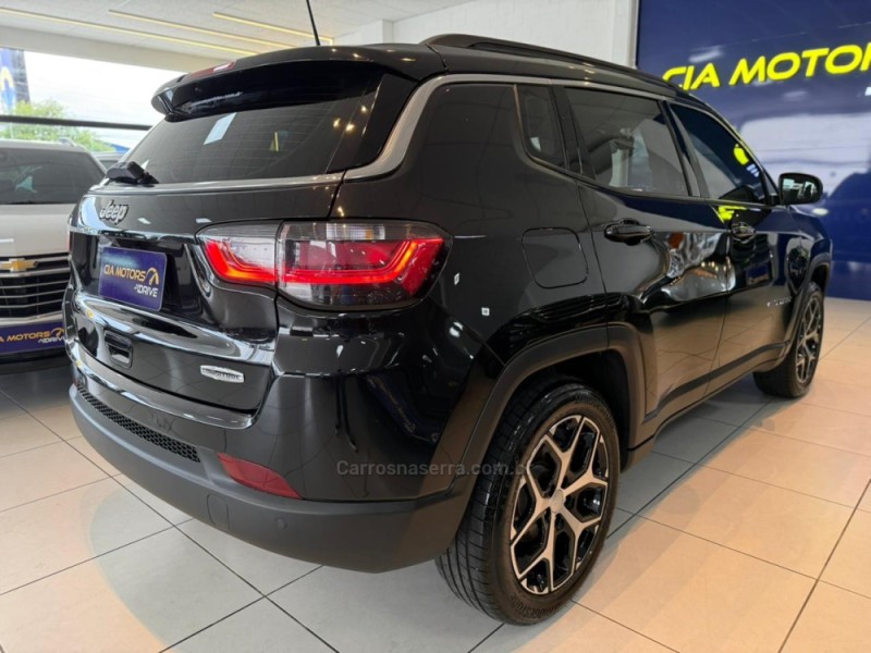 COMPASS 1.3 LONGITUDE T270 16V TURBO 4X2 FLEX 4P AUTOMÁTICO - 2025 - SãO LEOPOLDO